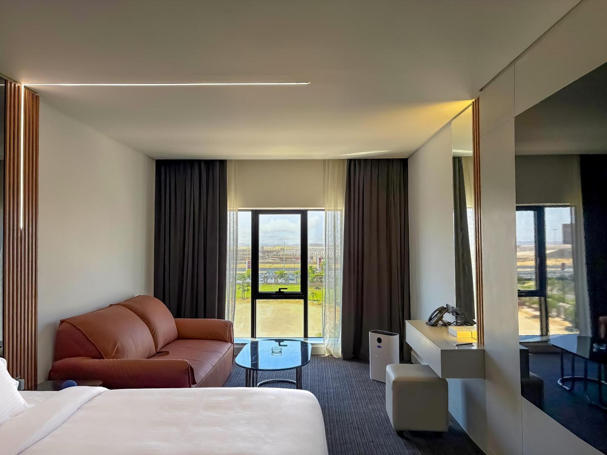 Egyptians & Residents Only Grand Deluxe Smart Room City View